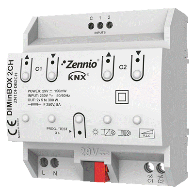 Zennio ZDI-DB2C