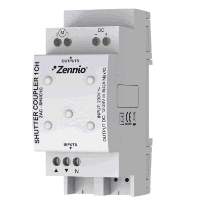 Zennio ZAC-SHUC1C
