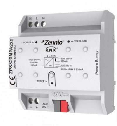Zennio ZN1PS-320MPA230