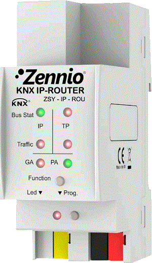 Zennio ZSY-IP-ROU