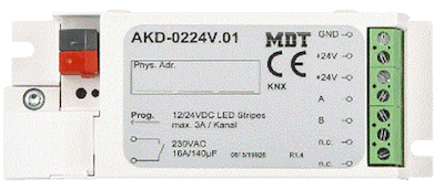 MDT technologies AKD-0224V.01