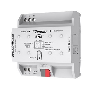 Zennio ZPS-320HIC230
