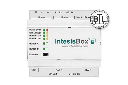 Intesis IBOX-BAC-KNX-100