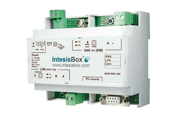 Intesis IBOX-KNX-LON-100