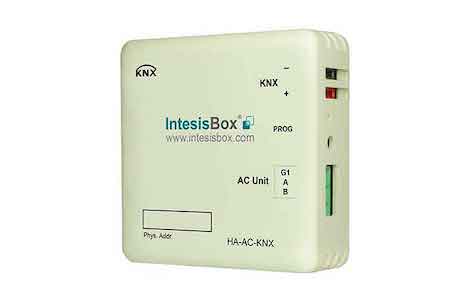 Intesis HA-AC-KNX-8