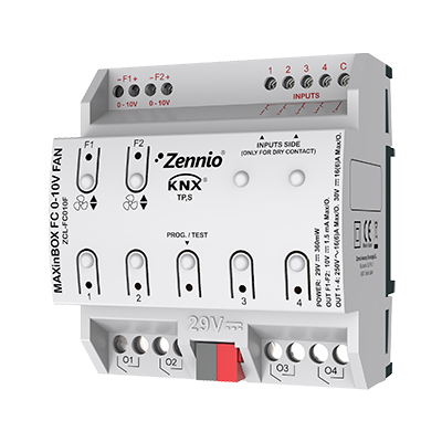 Zennio ZCL-FC010F
