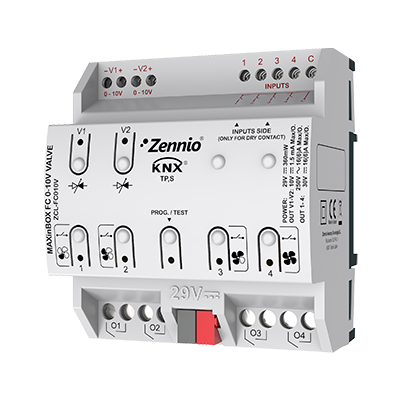Zennio ZCL-FC010V