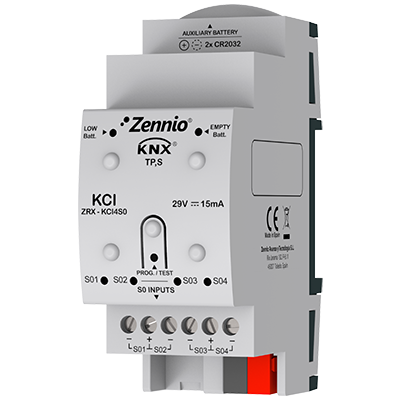 Zennio ZRX-KCI4S0