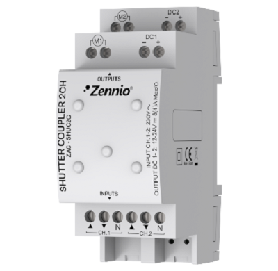 Zennio ZAC-SHUC2C