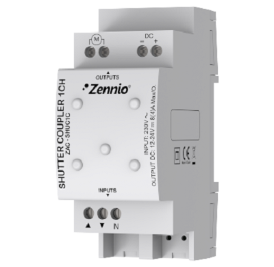 Zennio ZAC-SHUC1C