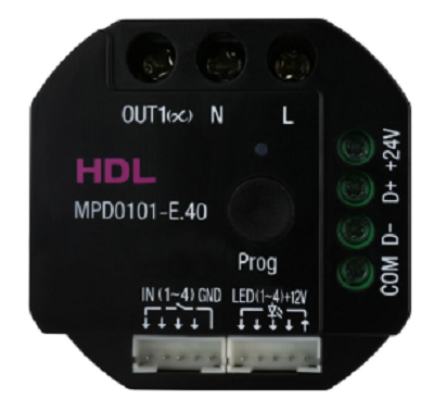 HDL HDL-MPD0101-E.40