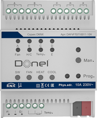Donel DAFVFT0710011-10V
