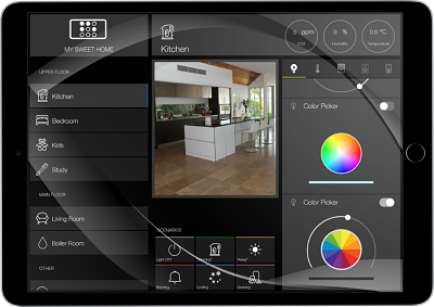 iRidium interface-flex