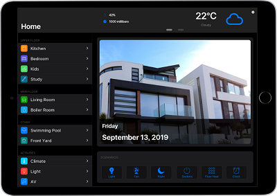 iRidium  interface-ios13-b