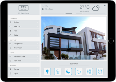 iRidium interface-classical-w